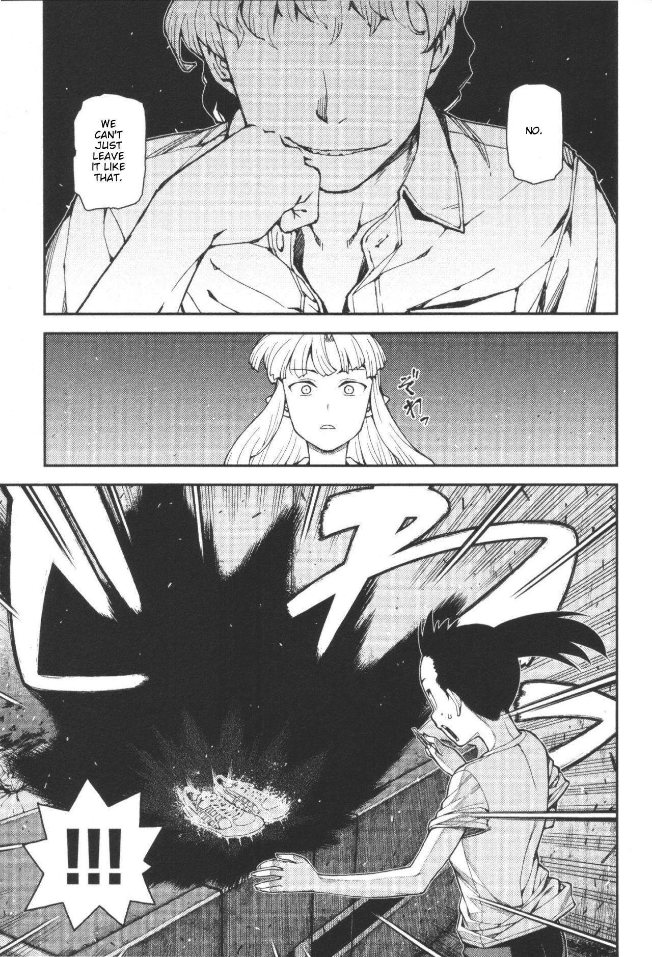 Tsugumomo Chapter 40 image 21