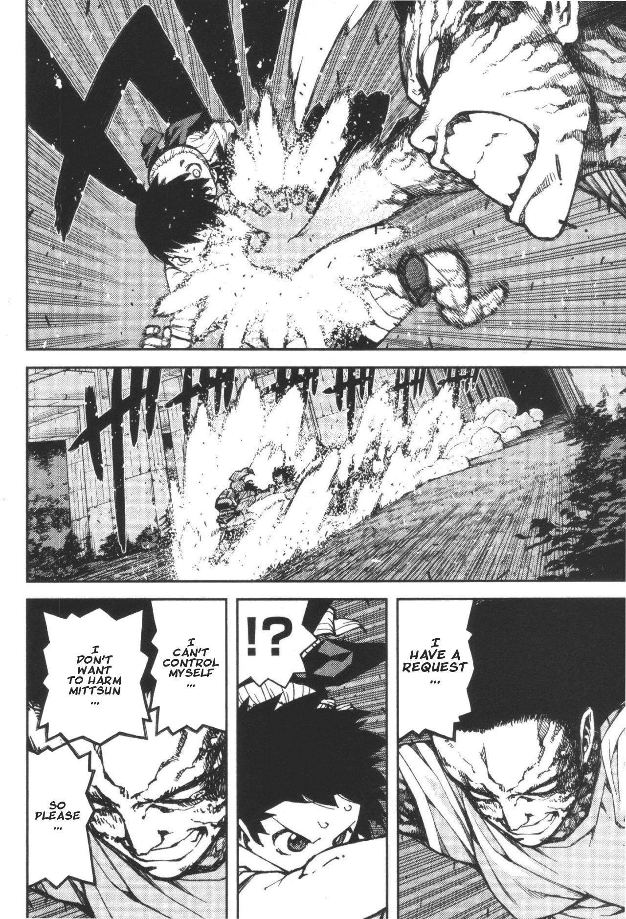 Tsugumomo Chapter 40 image 28