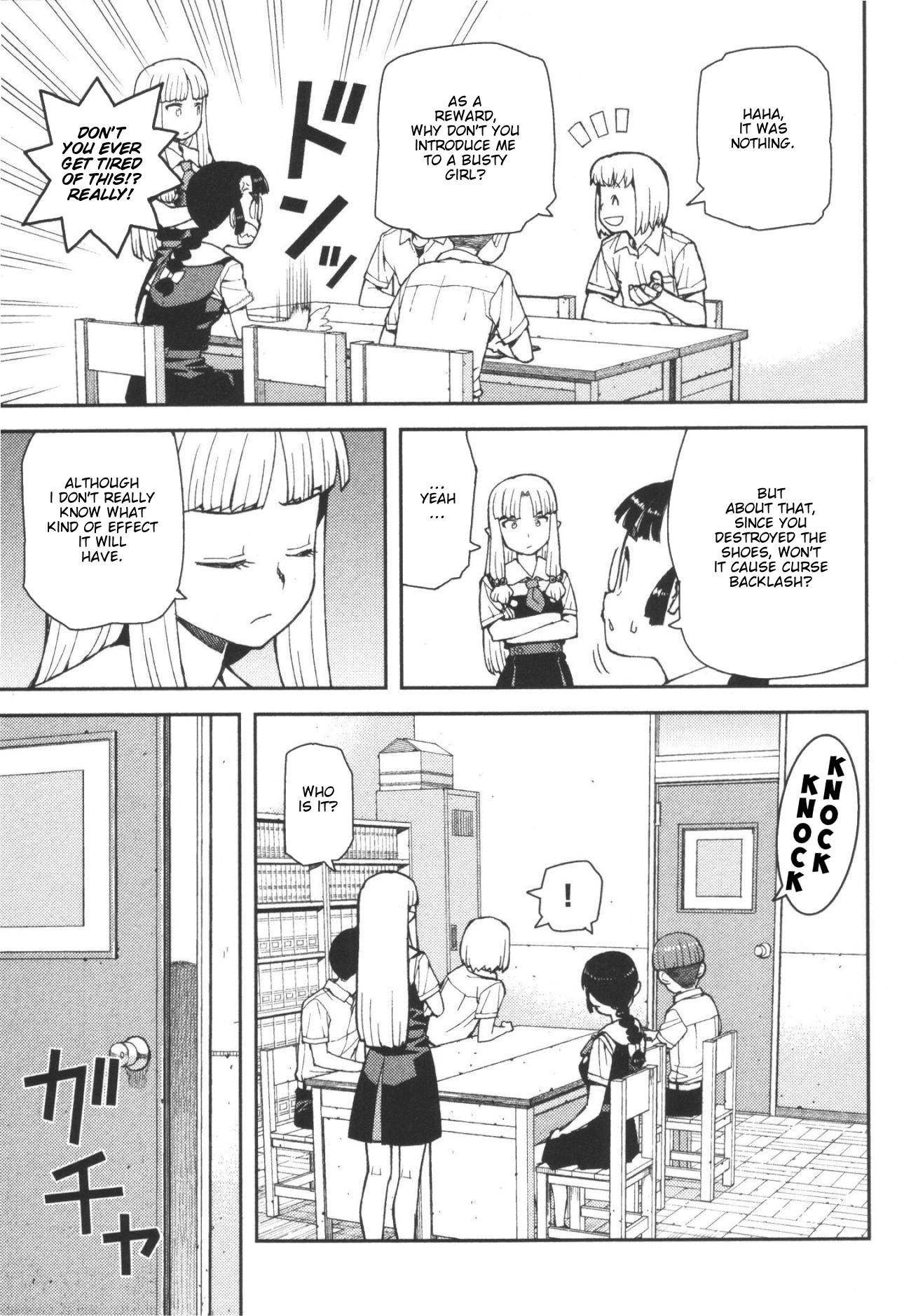 Tsugumomo Chapter 40 image 38