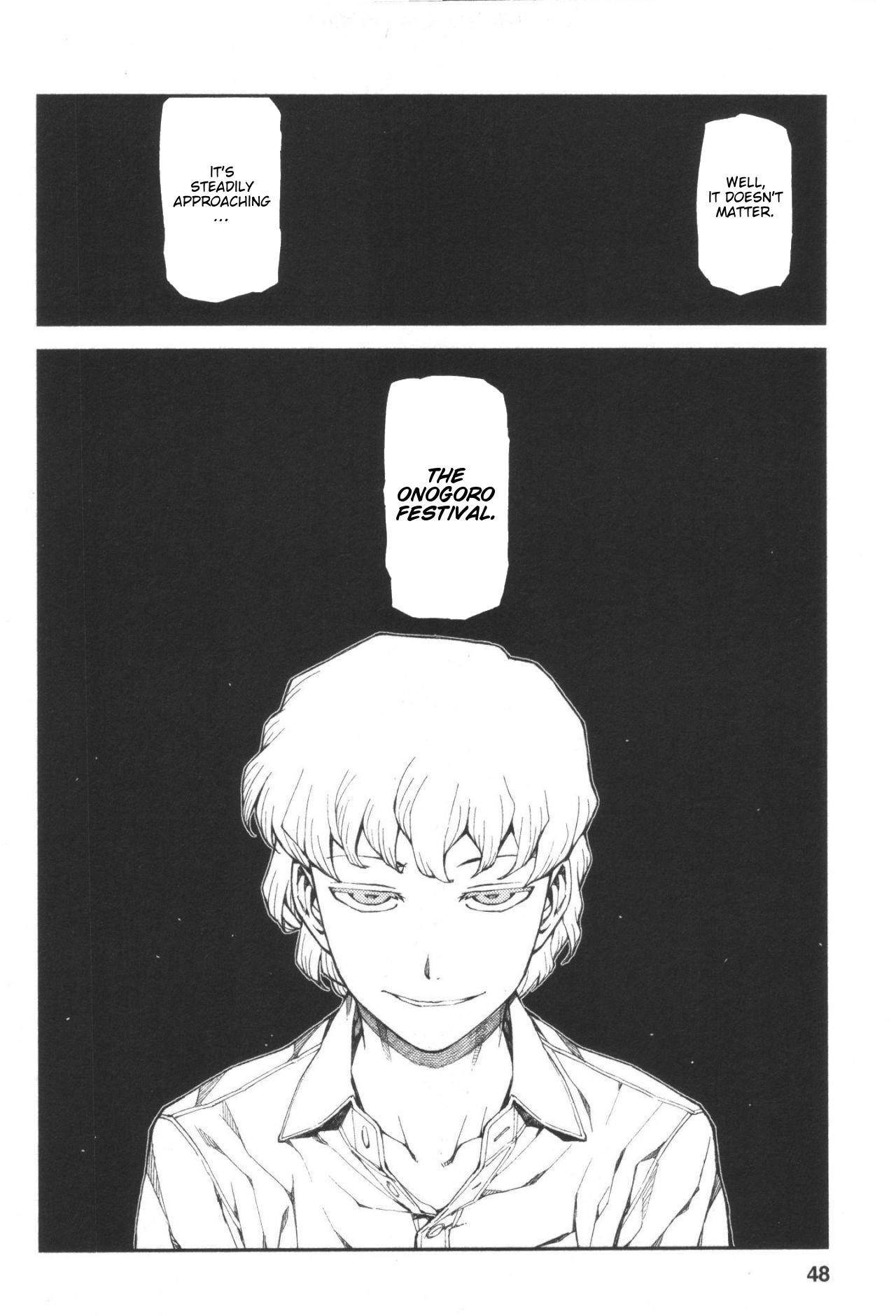 Tsugumomo Chapter 40 image 45