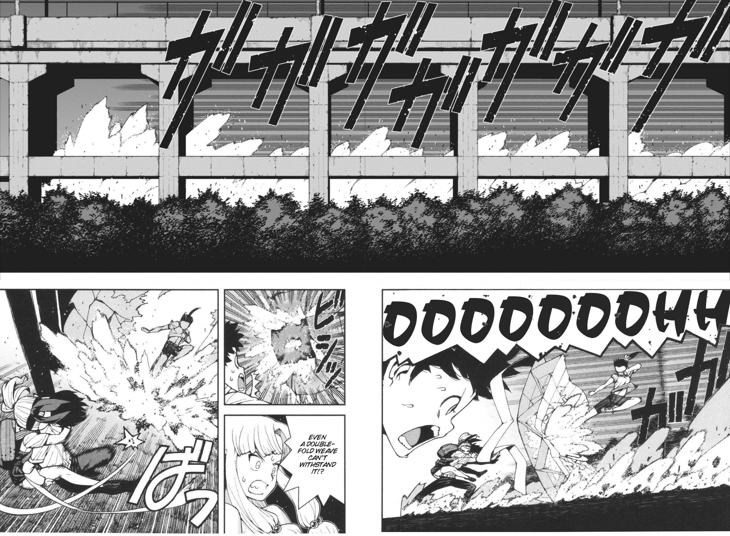 Tsugumomo Chapter 40 image 5