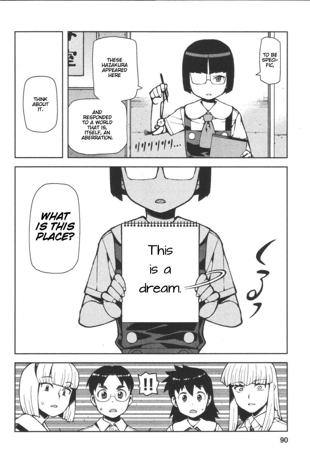 Tsugumomo Chapter 42 image 15
