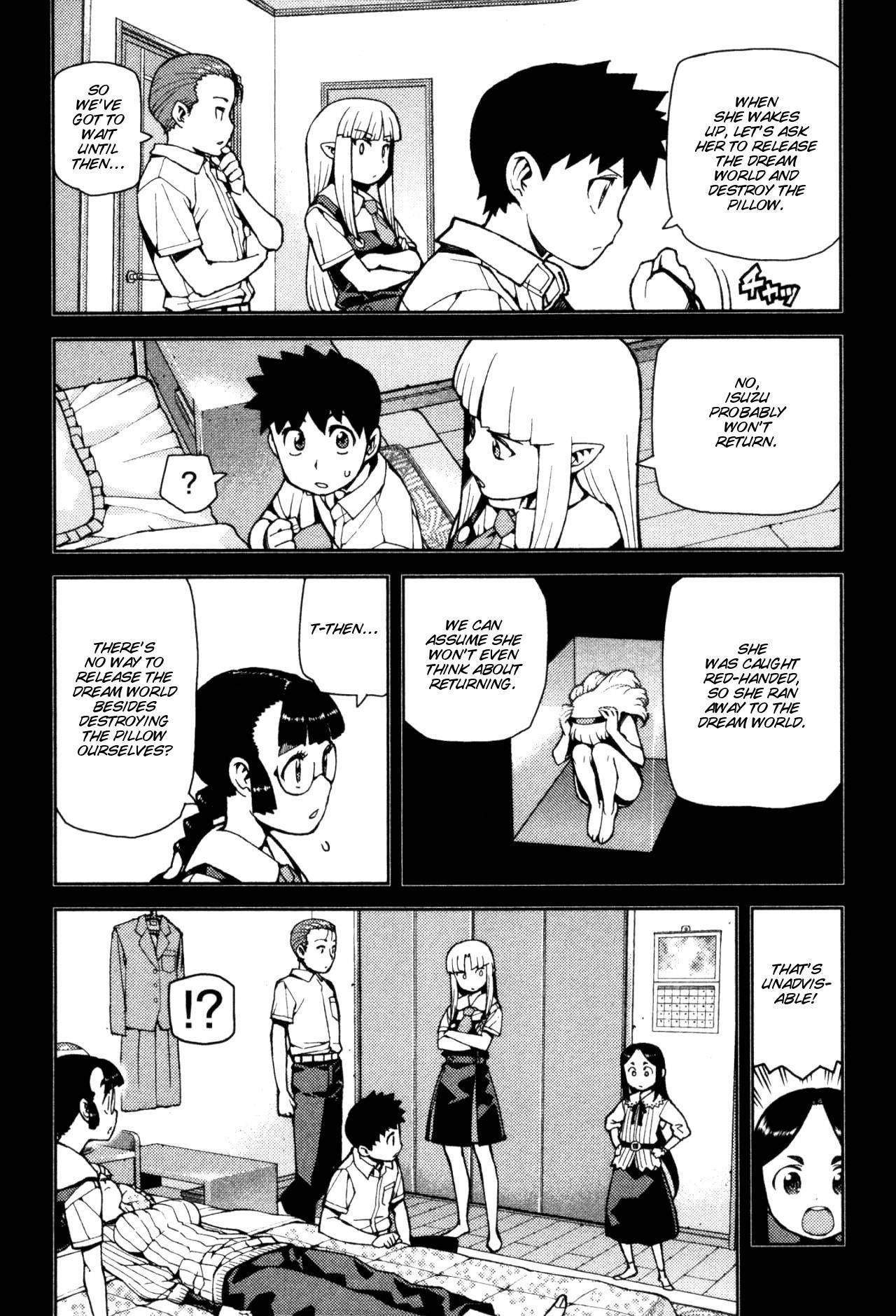 Tsugumomo Chapter 43 image 12