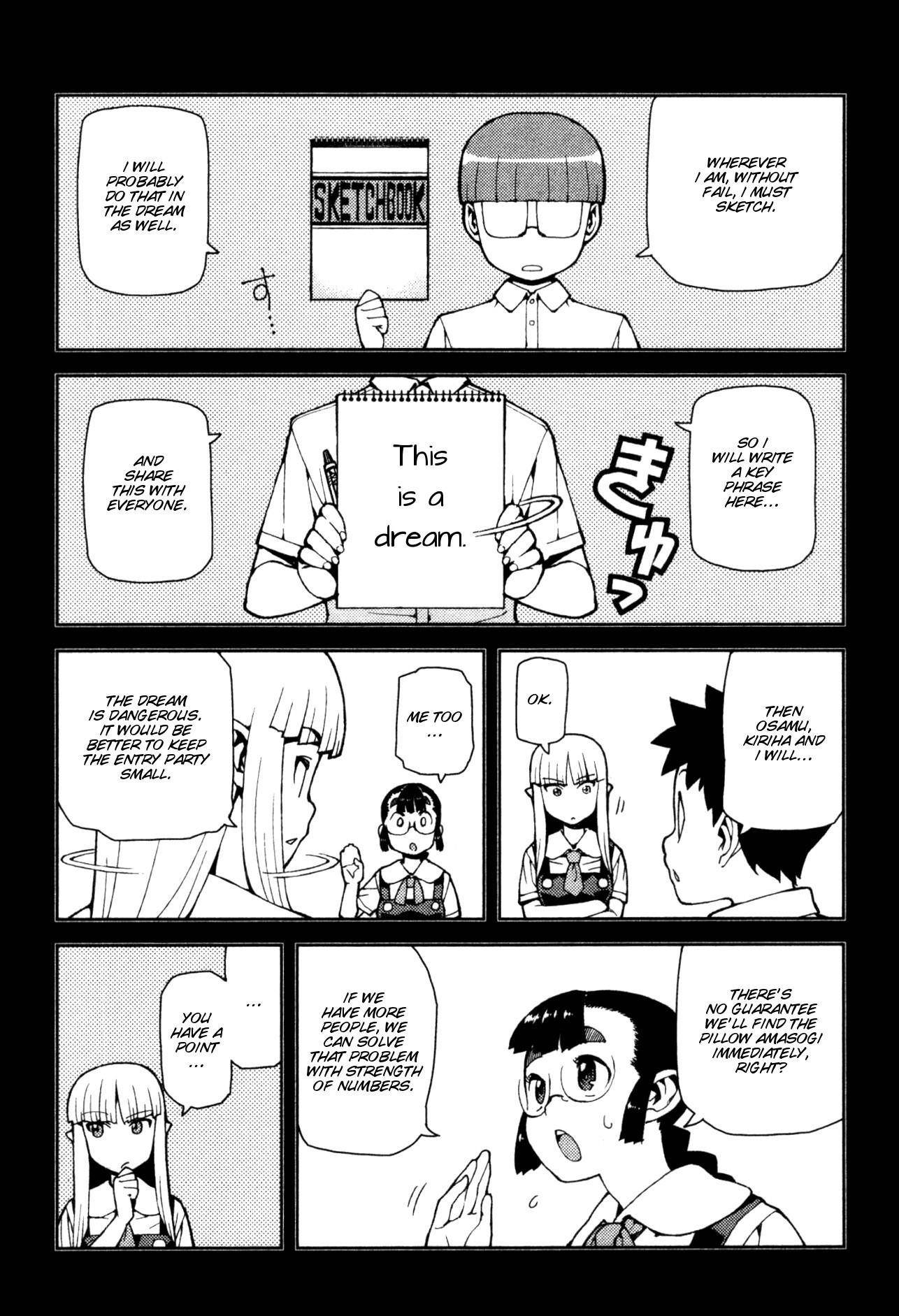 Tsugumomo Chapter 43 image 19