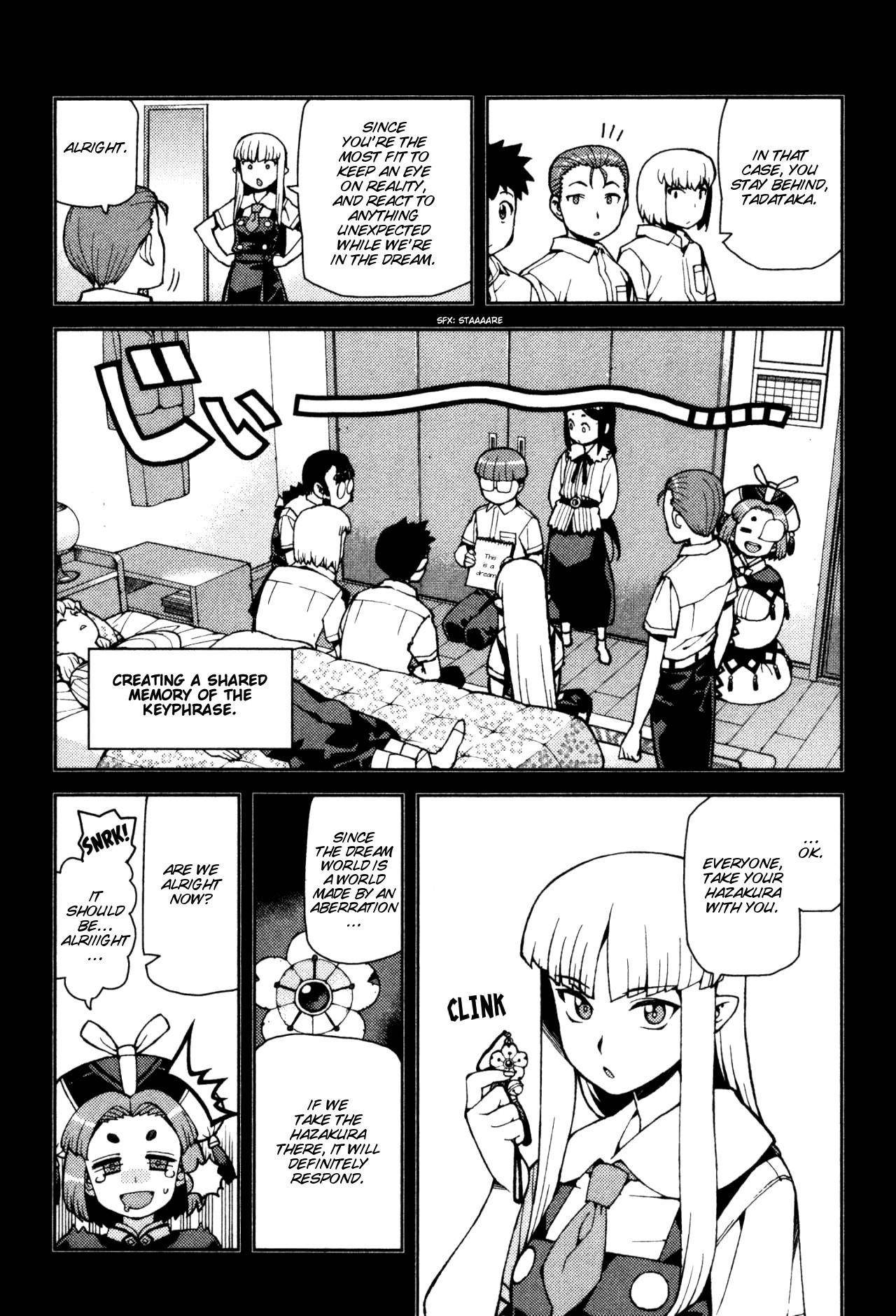 Tsugumomo Chapter 43 image 20