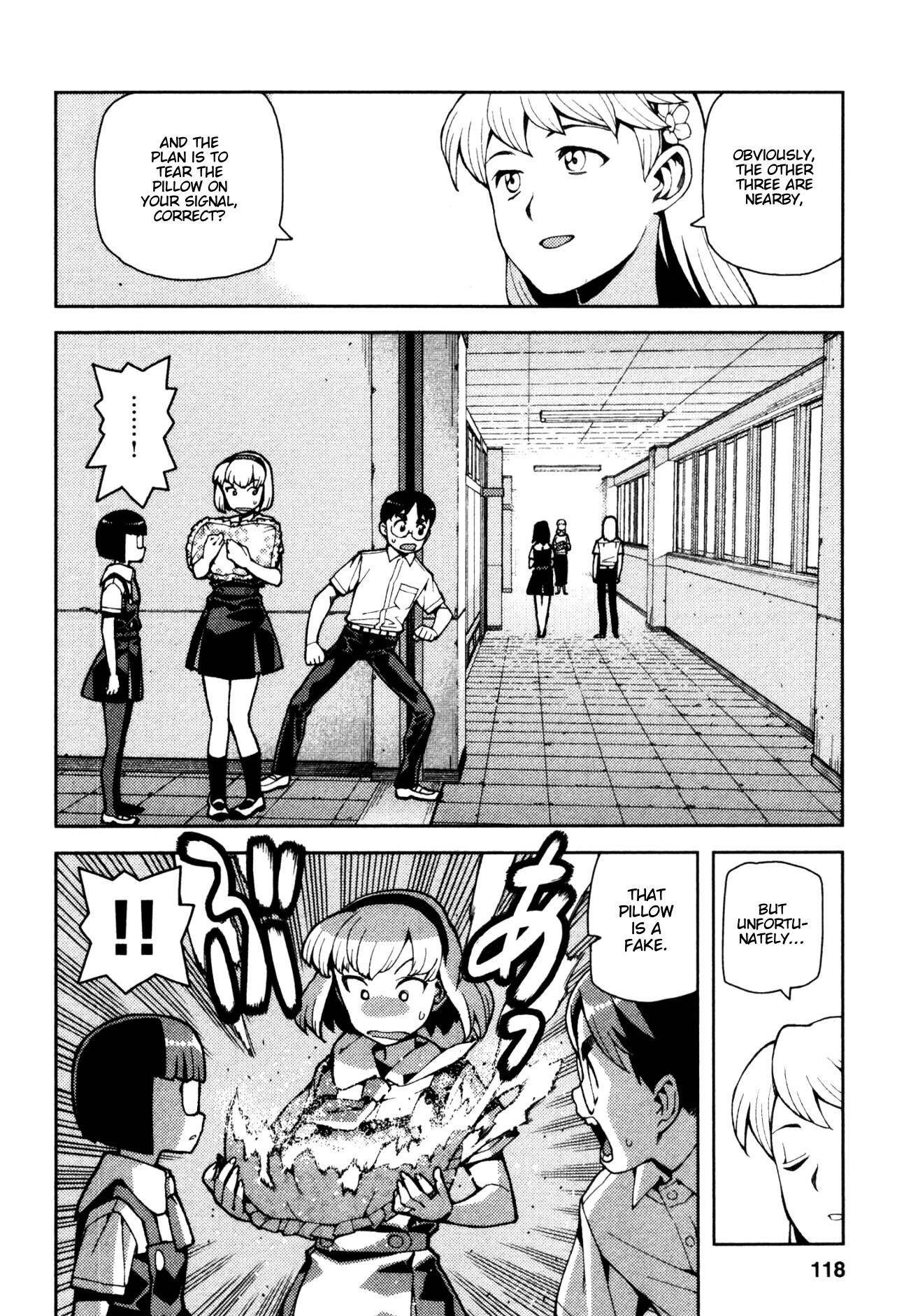 Tsugumomo Chapter 43 image 25