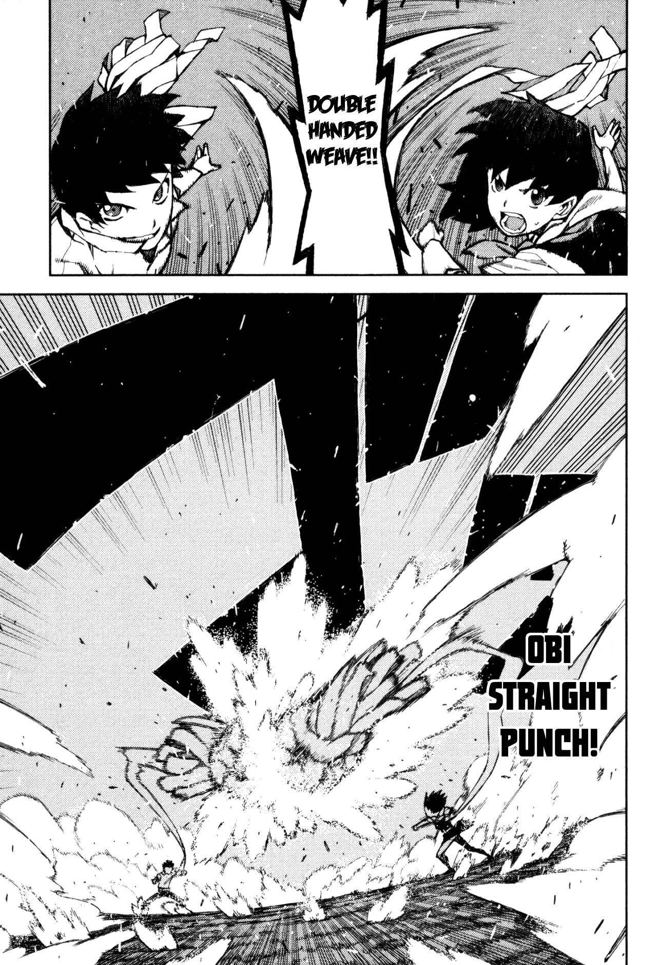 Tsugumomo Chapter 44 image 12