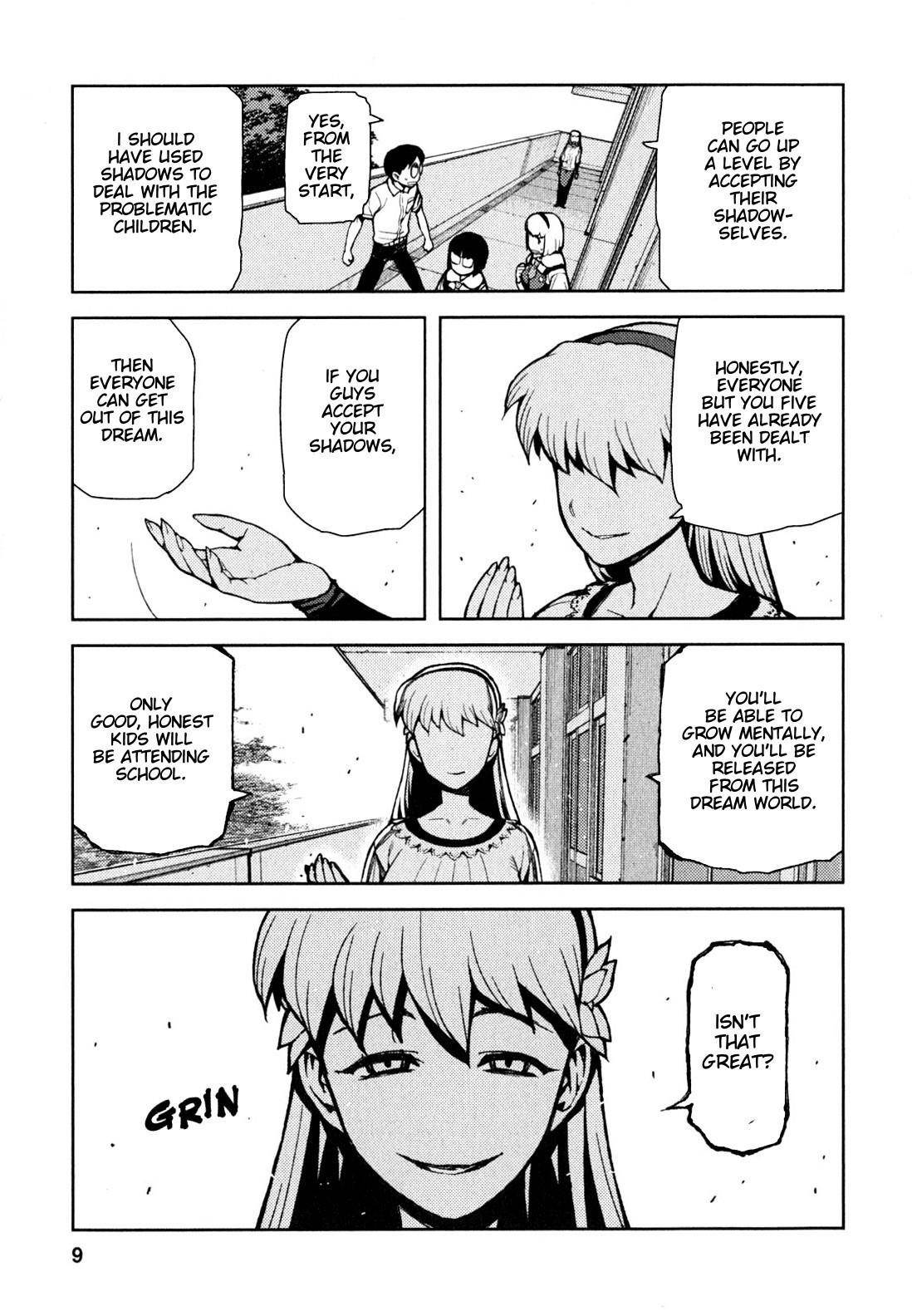 Tsugumomo Chapter 45 image 9