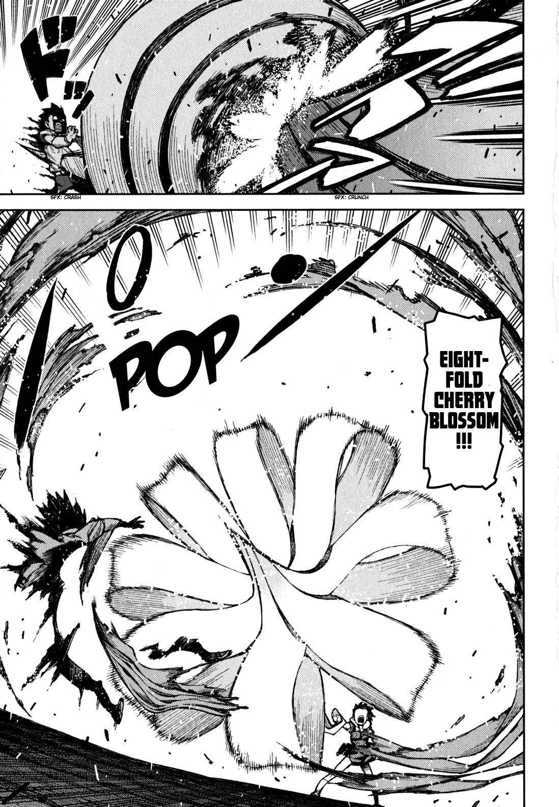 Tsugumomo Chapter 45 image 35