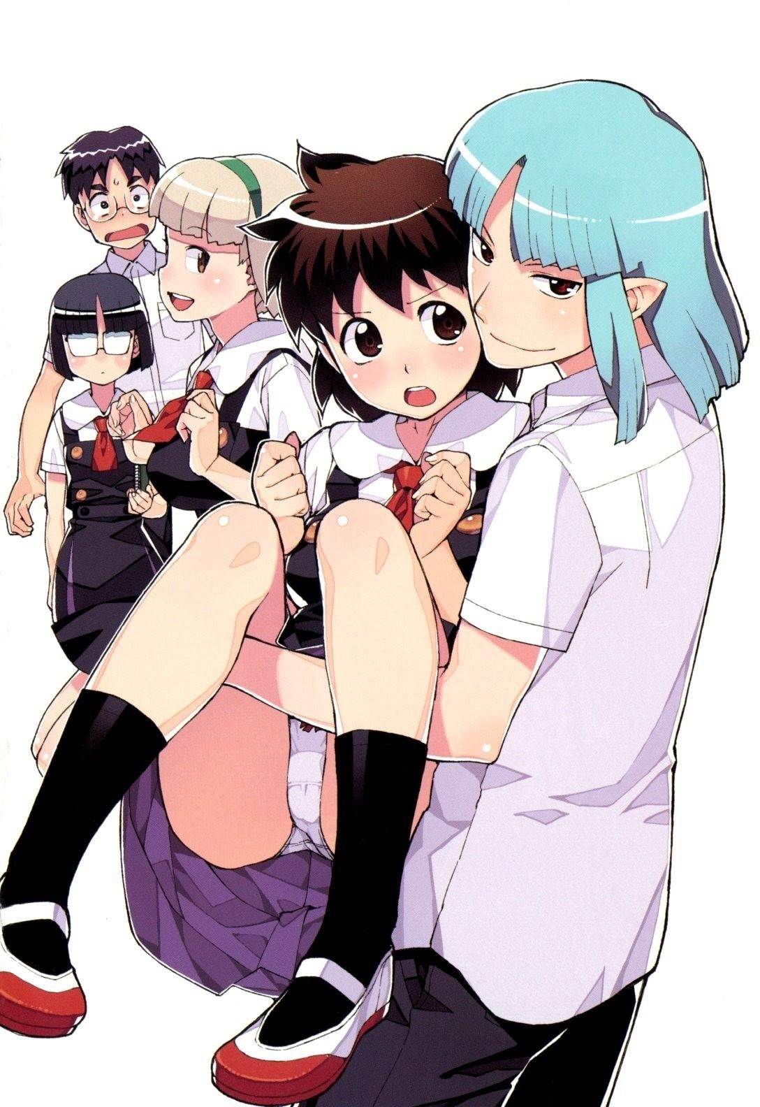 Tsugumomo Chapter 45 image 4