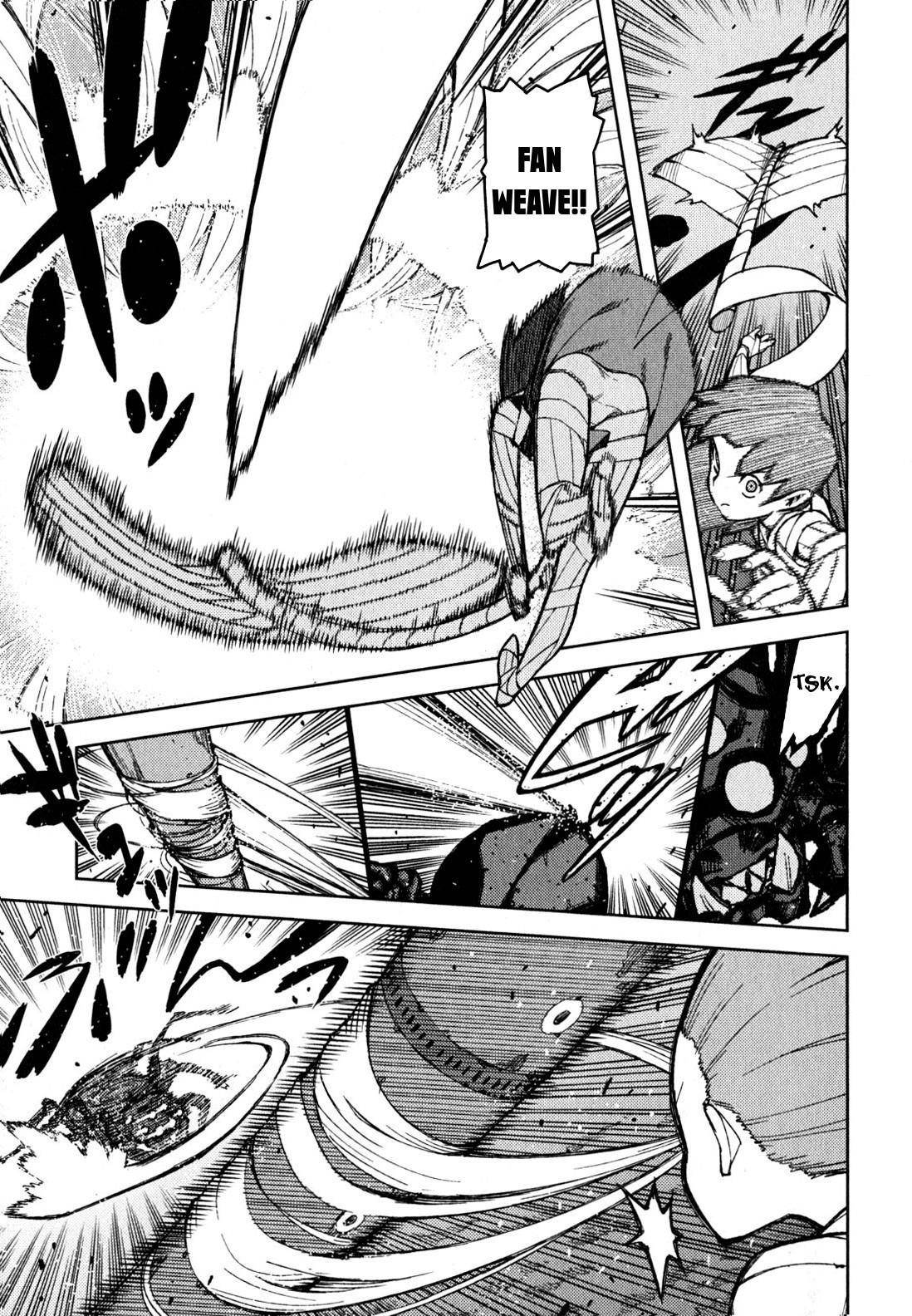 Tsugumomo Chapter 46 image 17