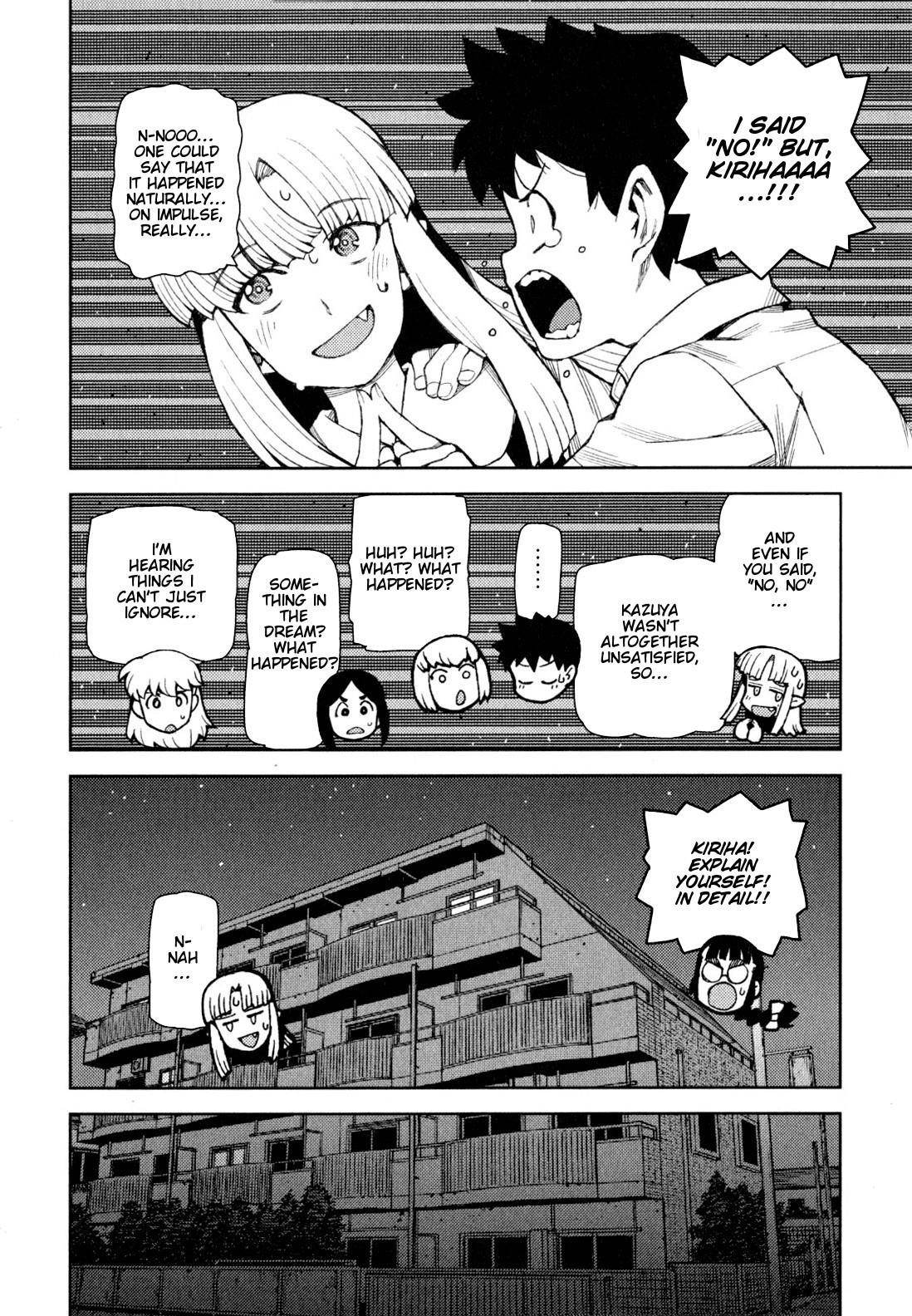 Tsugumomo Chapter 46 image 34