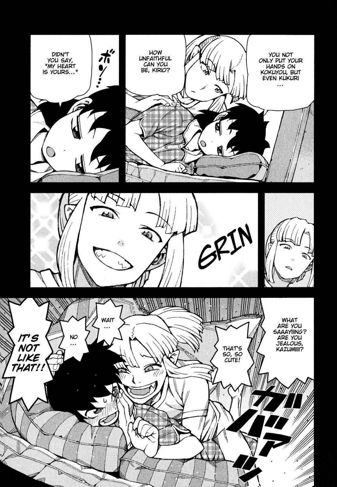 Tsugumomo Chapter 47 image 13