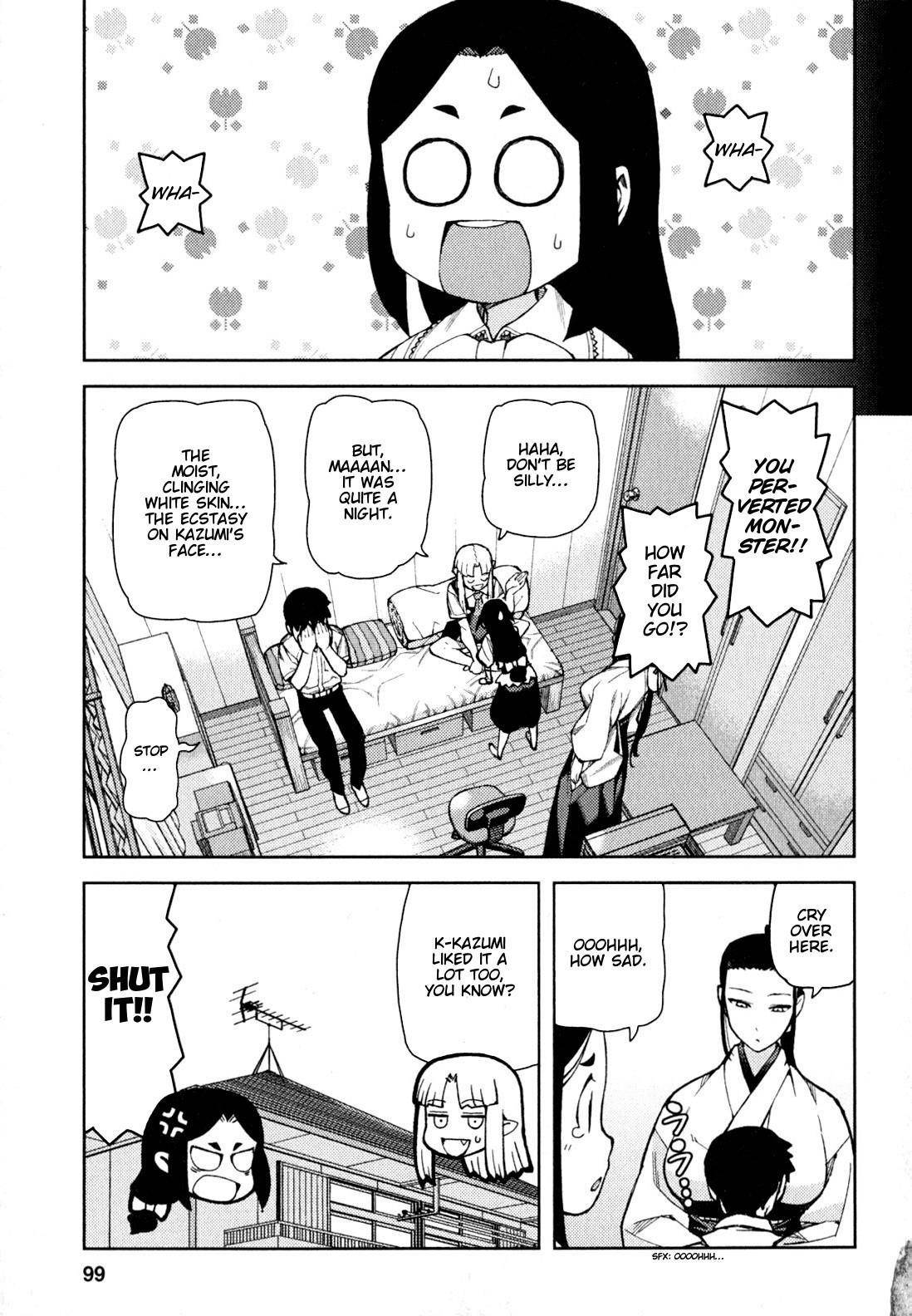 Tsugumomo Chapter 47 image 15