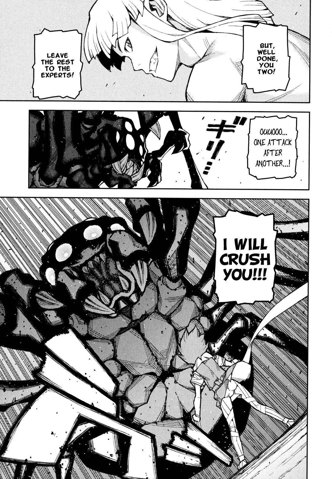 Tsugumomo Chapter 48.2 image 13