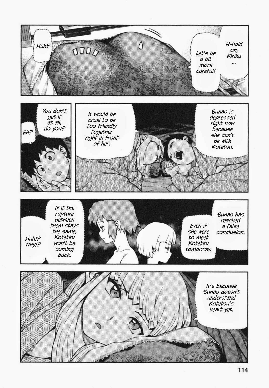 Tsugumomo Chapter 48 image 14
