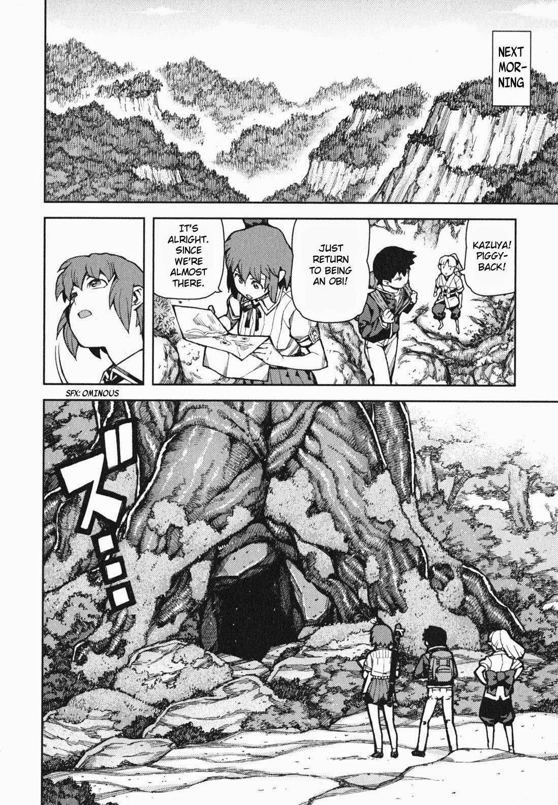 Tsugumomo Chapter 48 image 16
