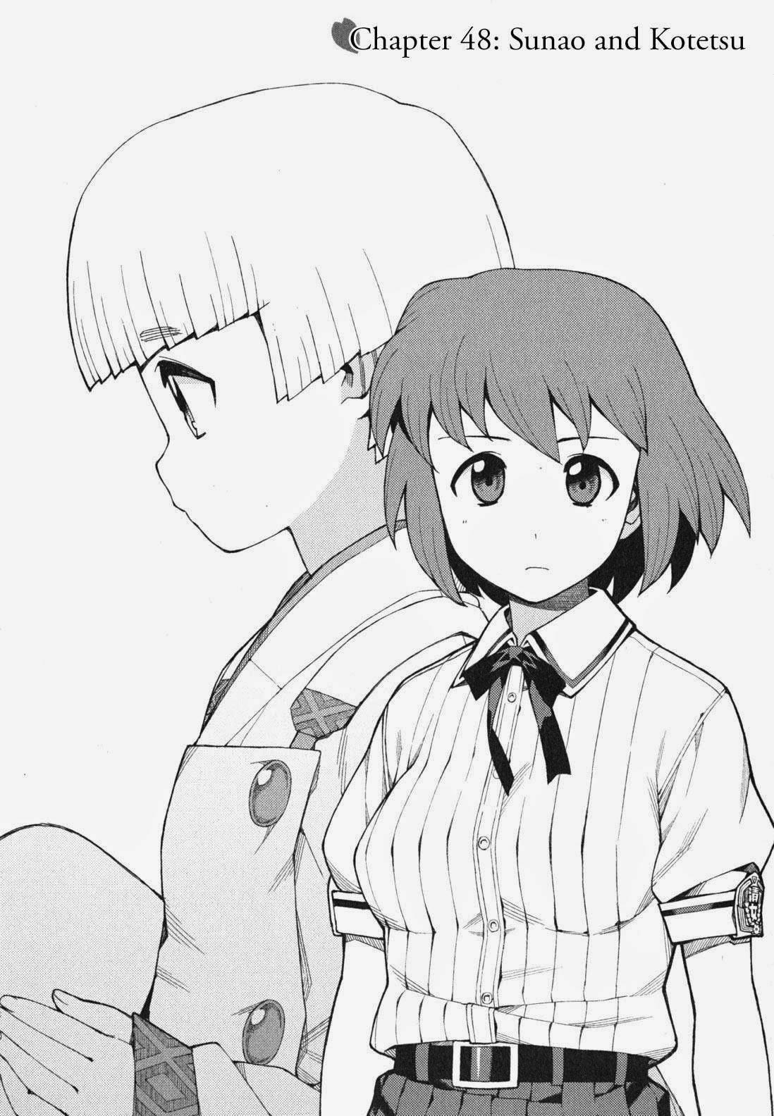 Tsugumomo Chapter 48 image 1