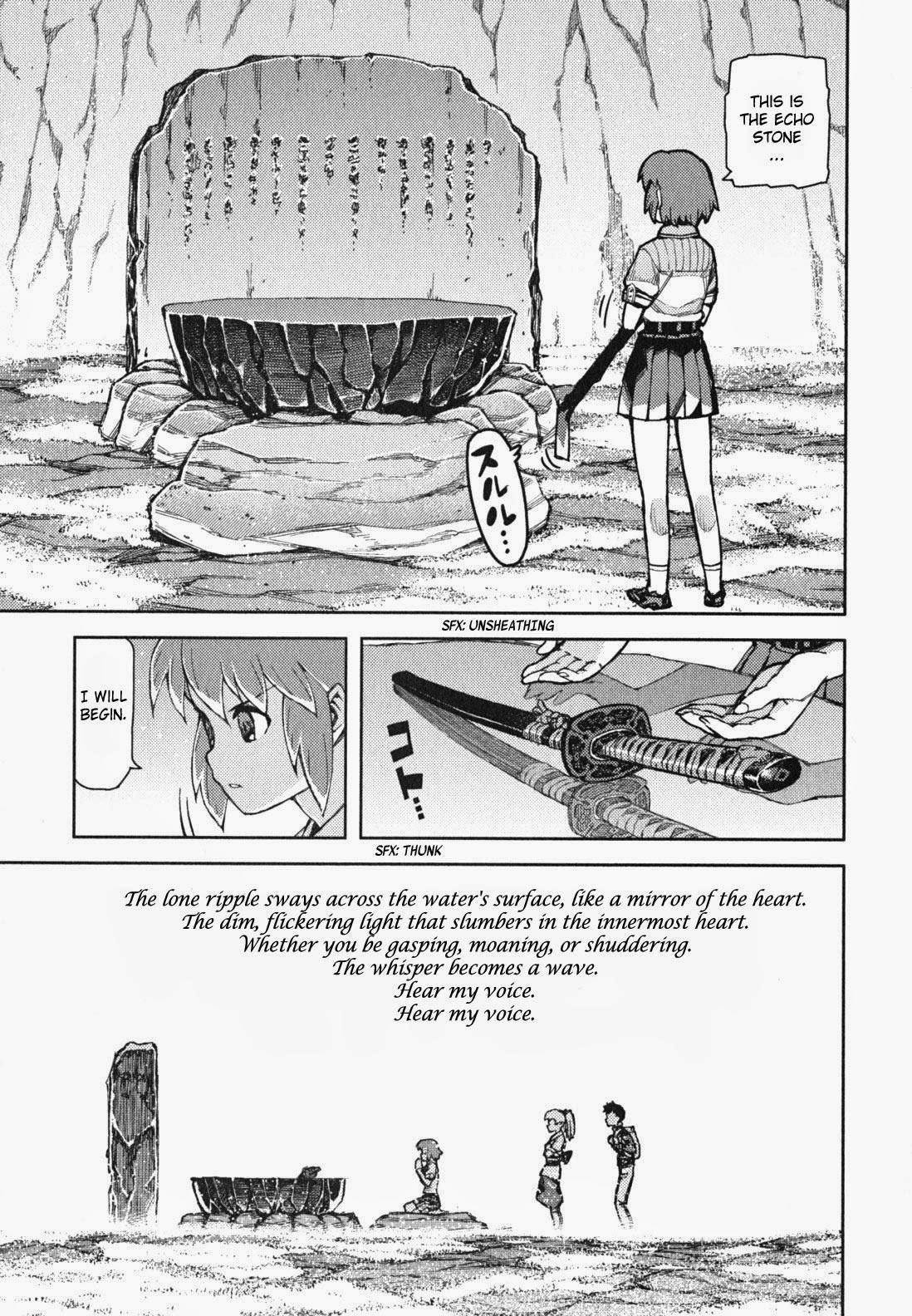 Tsugumomo Chapter 48 image 19