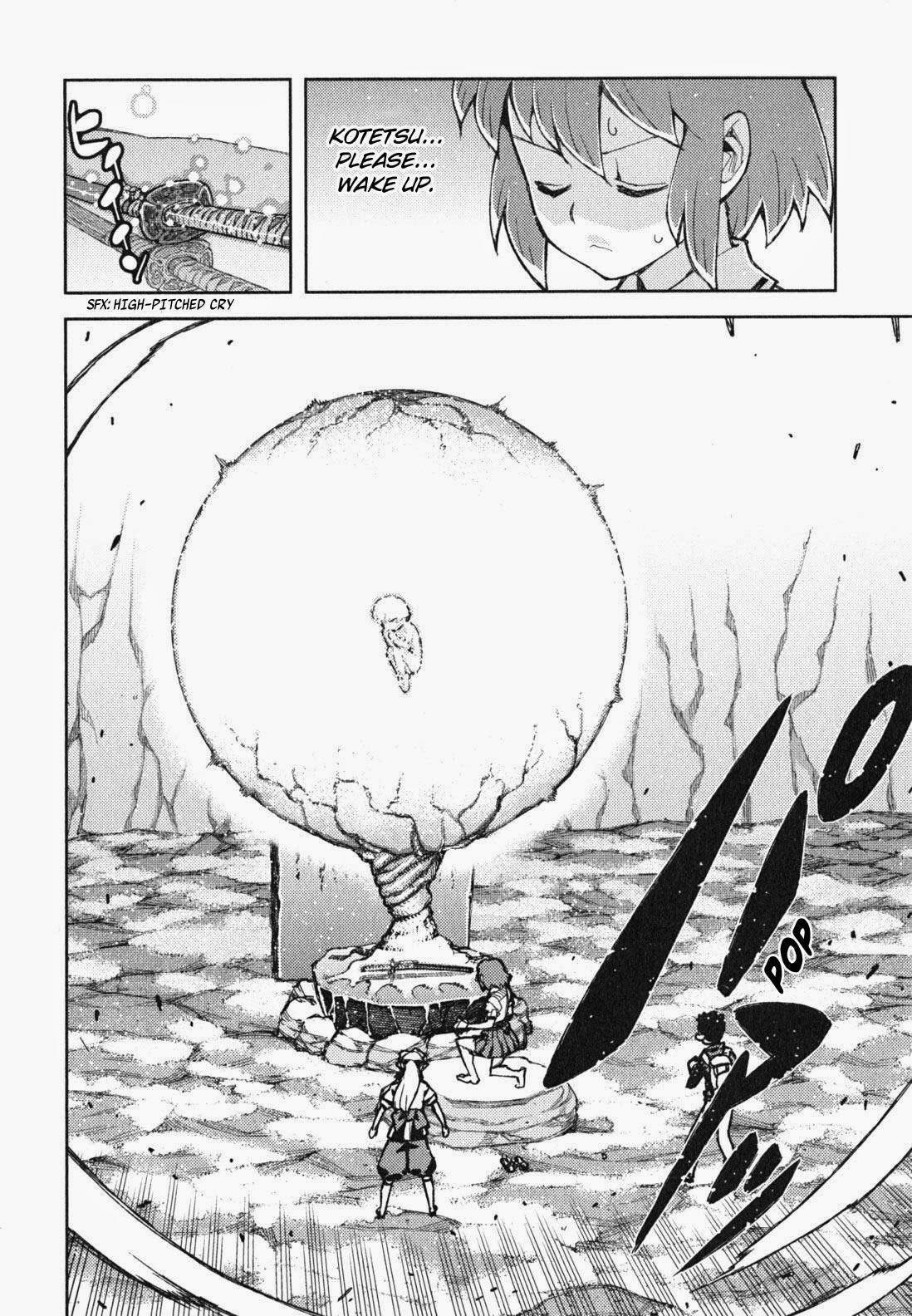 Tsugumomo Chapter 48 image 20