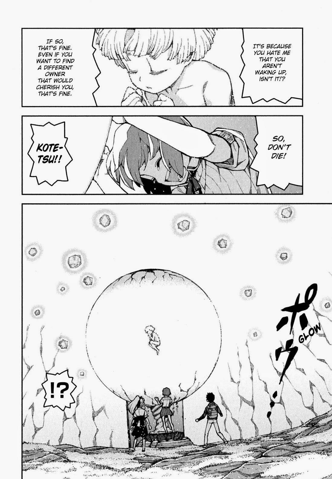 Tsugumomo Chapter 48 image 22