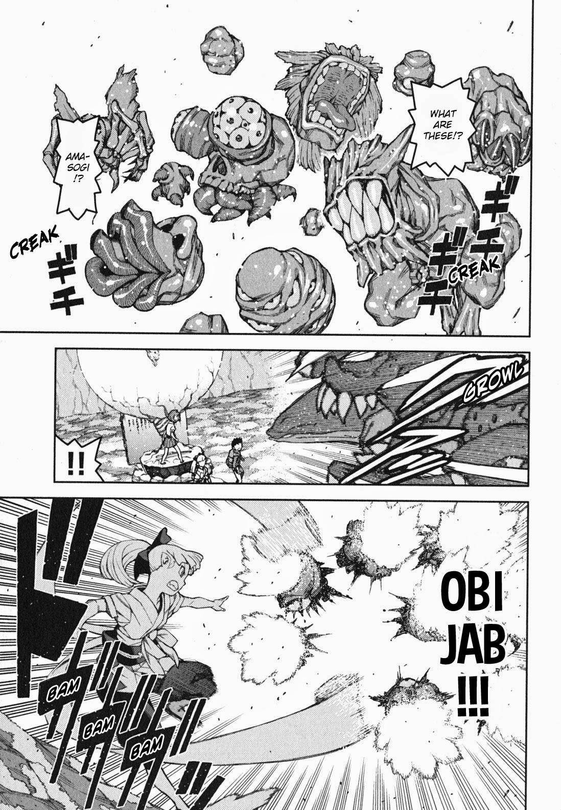 Tsugumomo Chapter 48 image 23