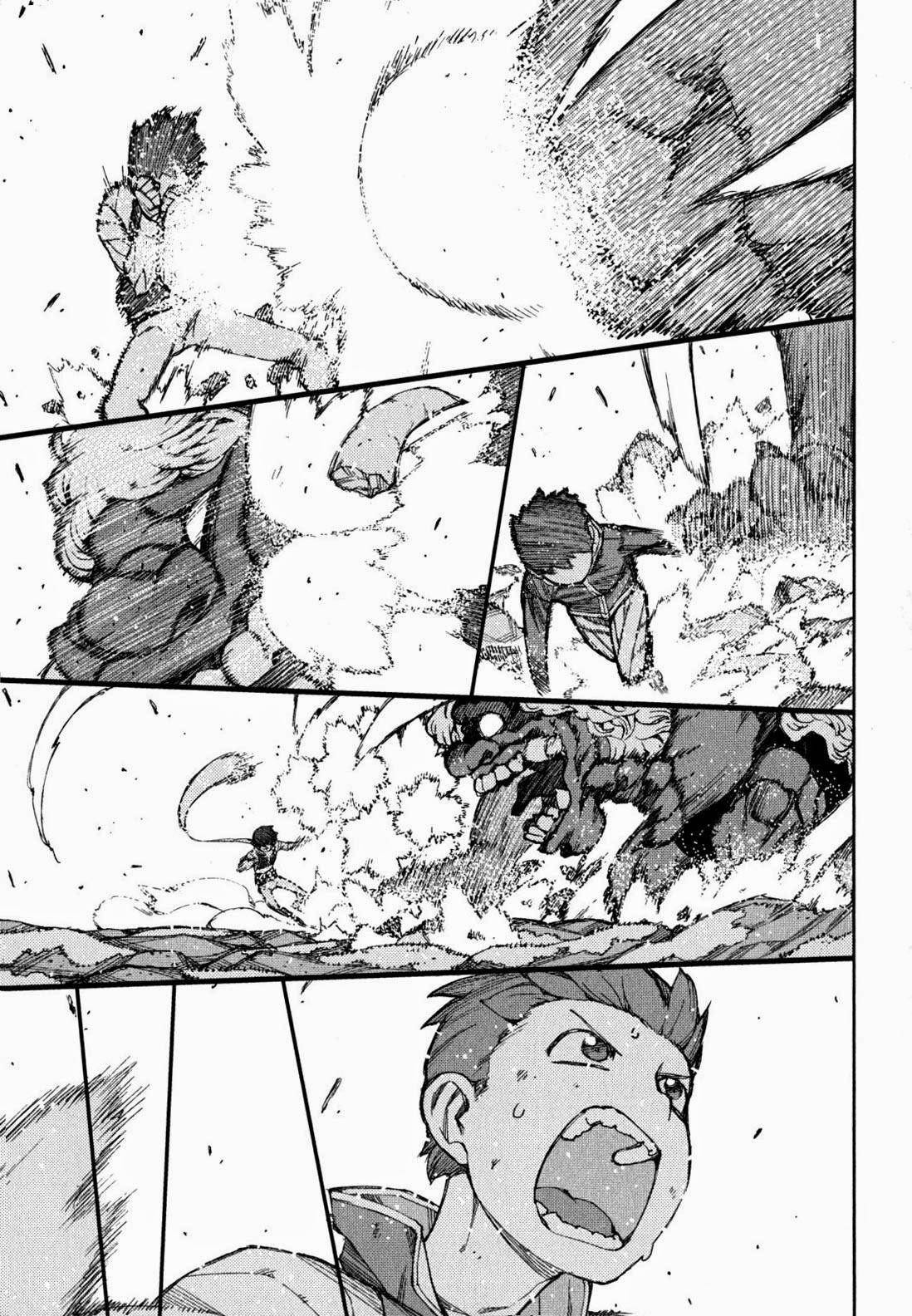 Tsugumomo Chapter 48 image 29