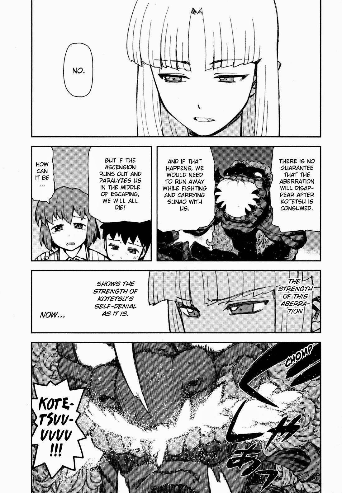 Tsugumomo Chapter 48 image 31