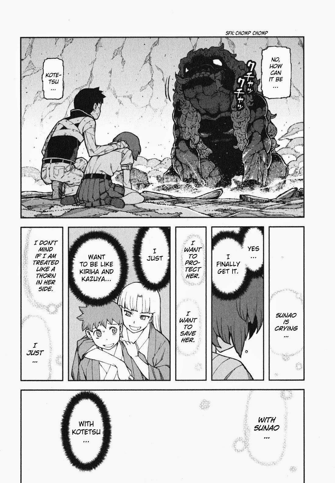 Tsugumomo Chapter 48 image 32
