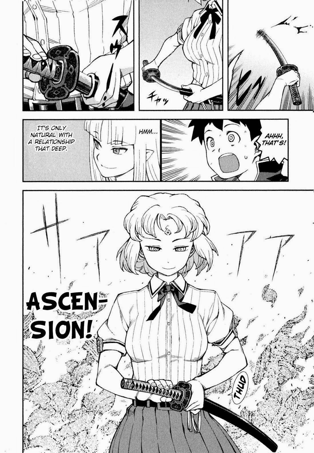 Tsugumomo Chapter 48 image 38