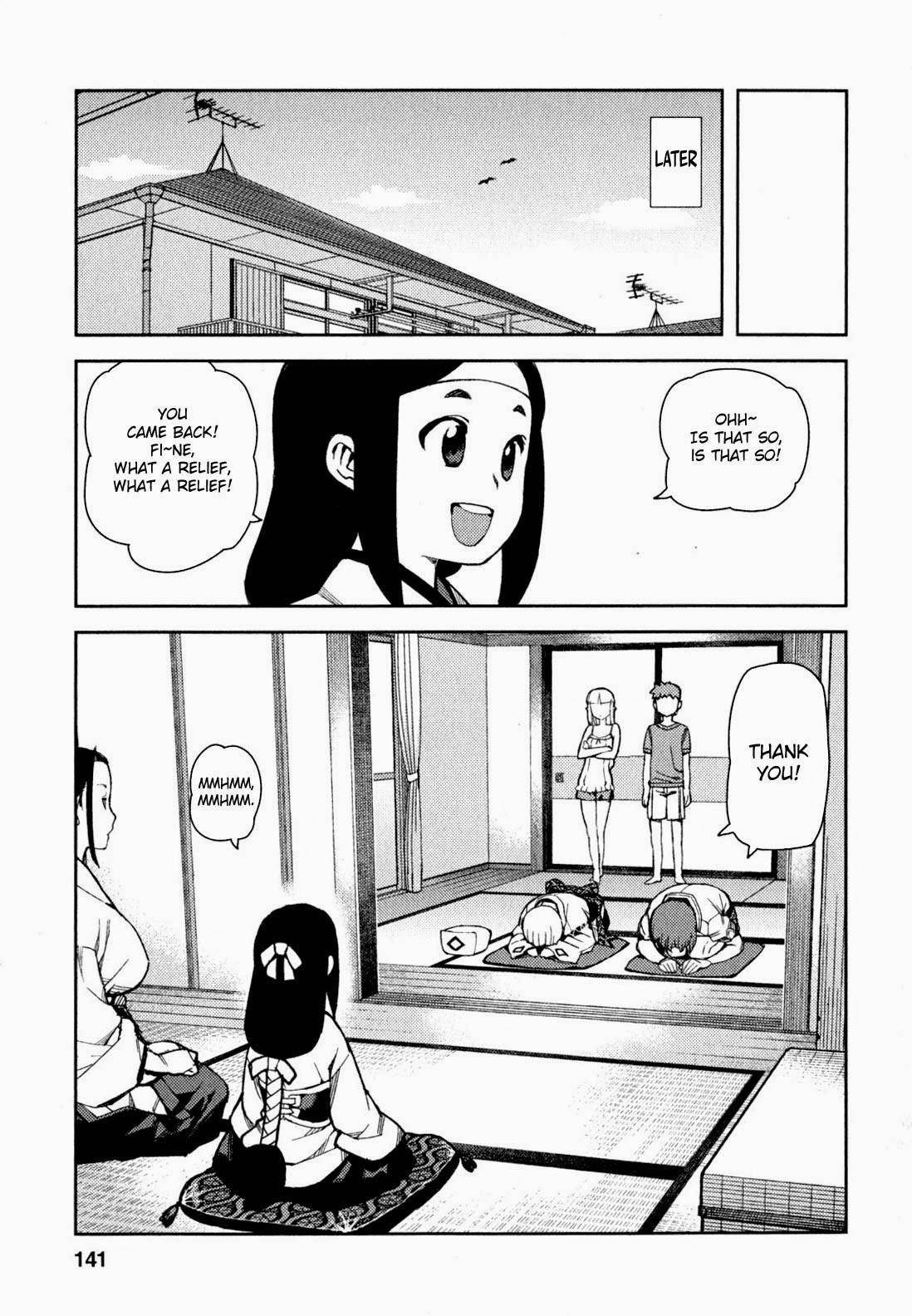 Tsugumomo Chapter 48 image 39