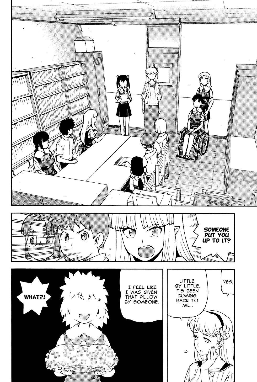 Tsugumomo Chapter 49 image 9