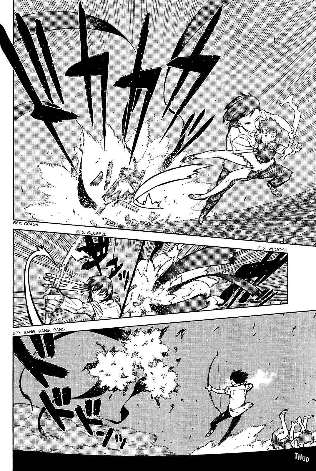 Tsugumomo Chapter 49 image 13