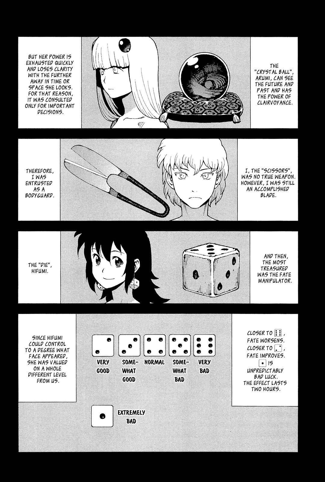 Tsugumomo Chapter 49 image 19