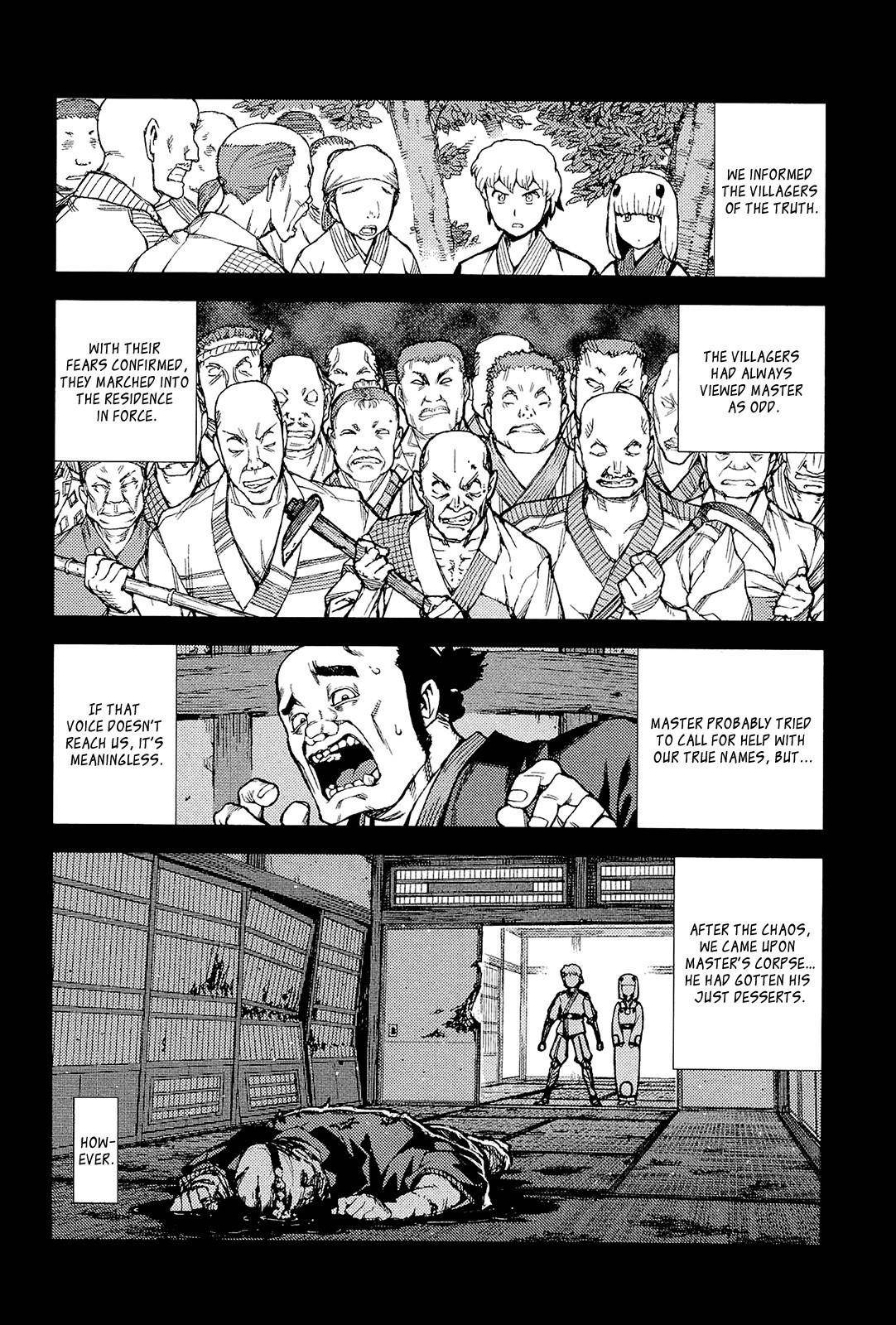 Tsugumomo Chapter 49 image 25