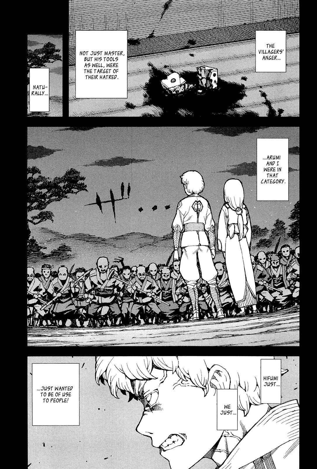 Tsugumomo Chapter 49 image 26
