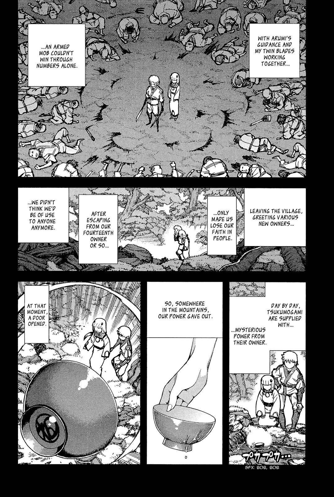 Tsugumomo Chapter 49 image 27
