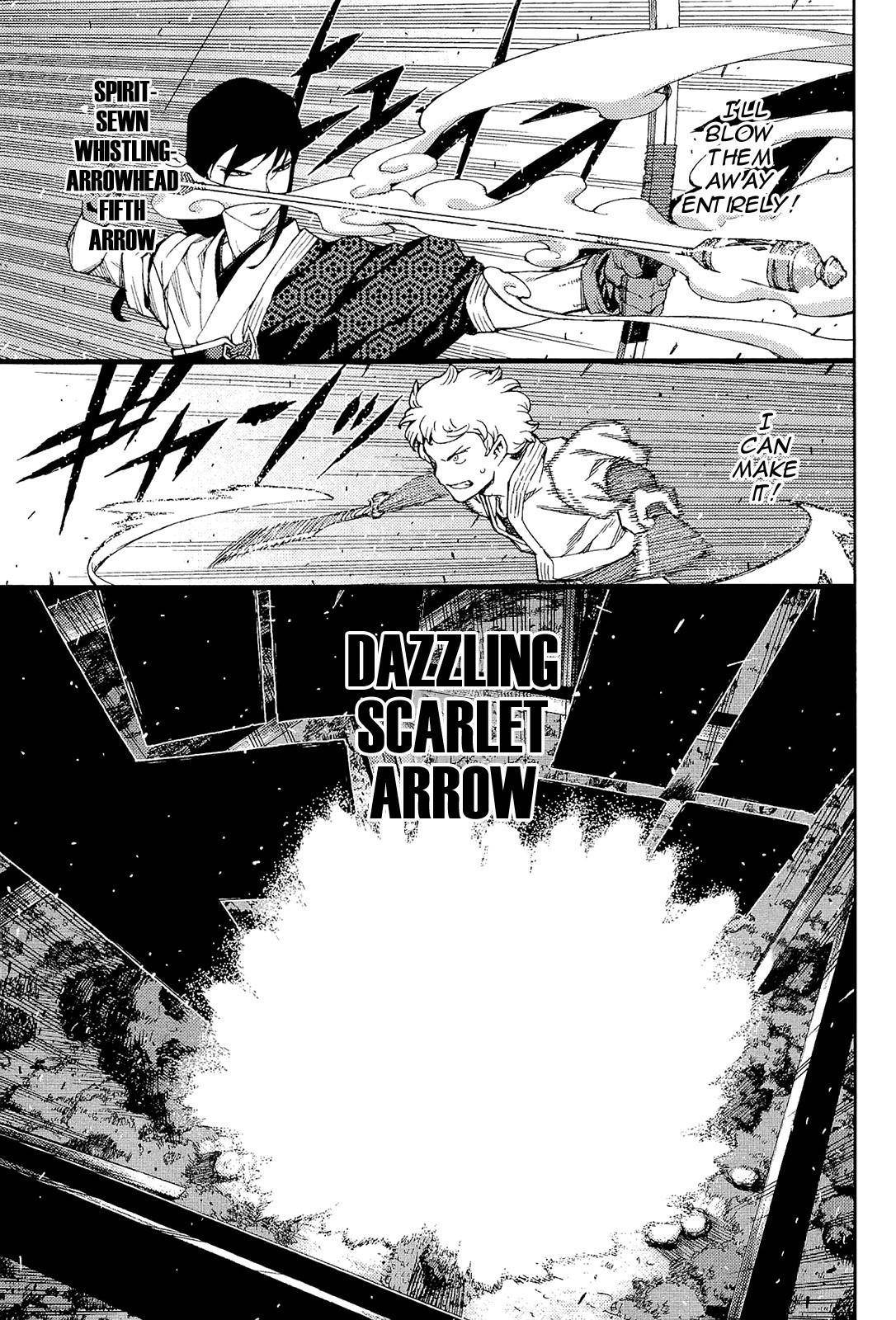 Tsugumomo Chapter 50 image 8