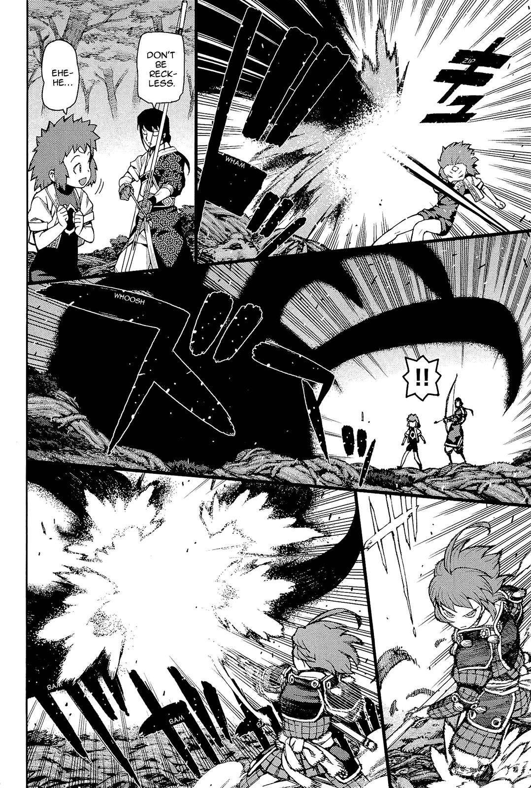 Tsugumomo Chapter 52 image 2