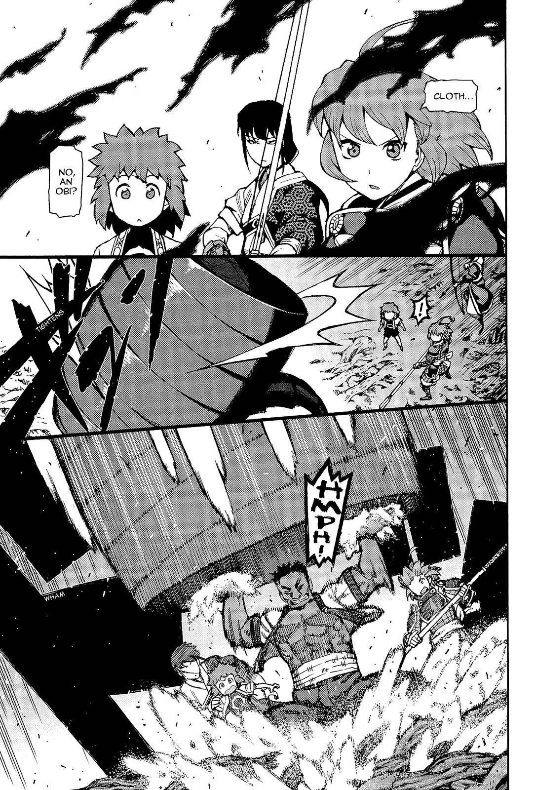 Tsugumomo Chapter 52 image 3