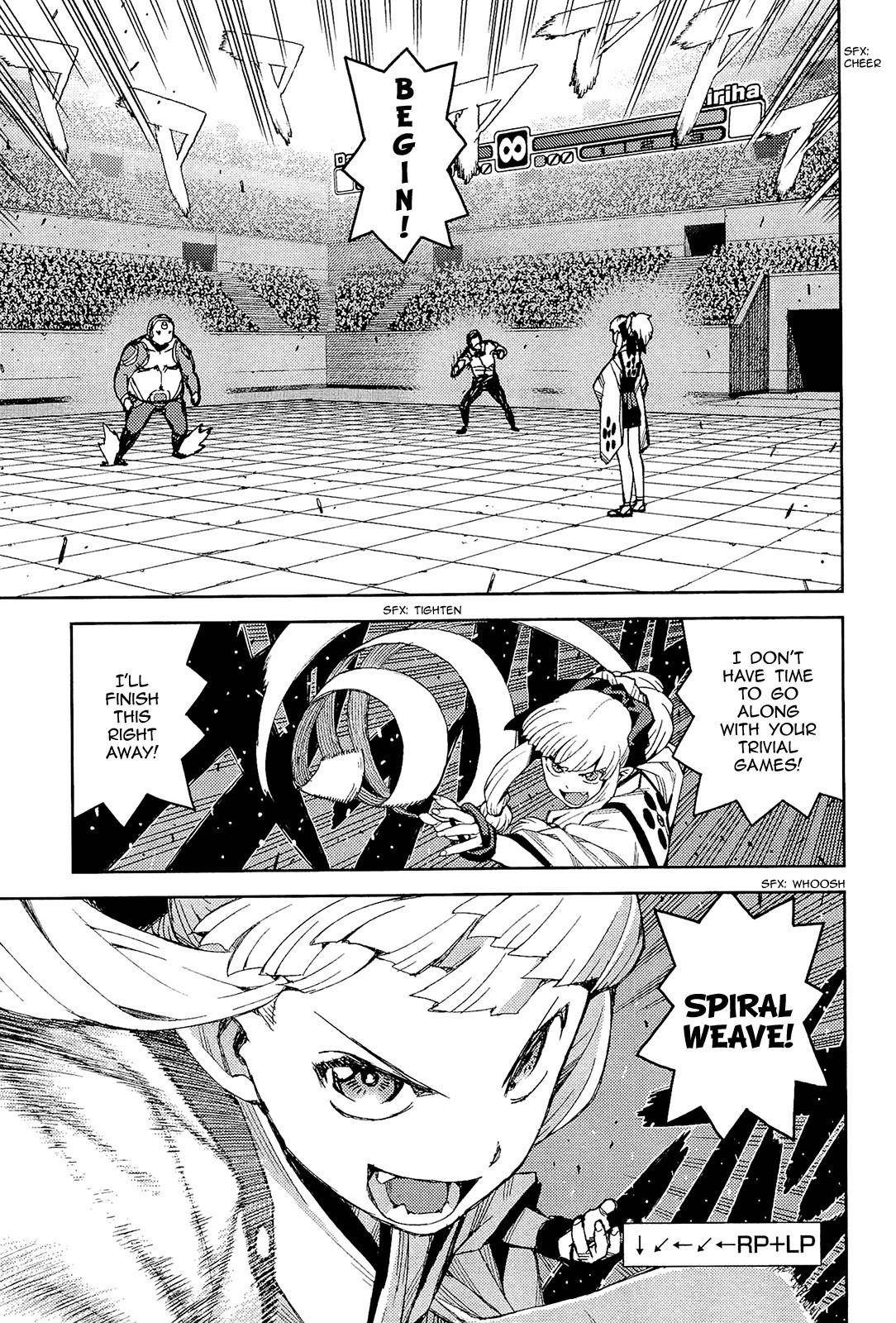 Tsugumomo Chapter 53 image 11