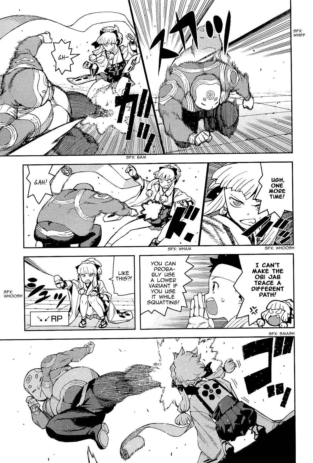 Tsugumomo Chapter 53 image 13