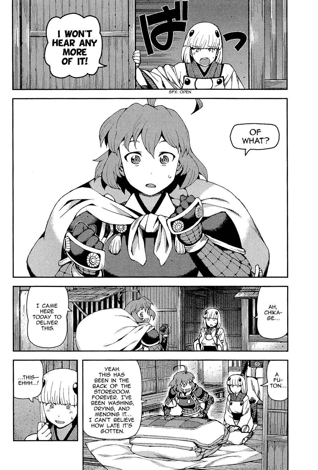 Tsugumomo Chapter 54.1 image 6