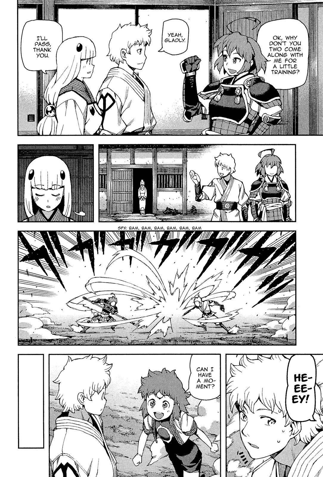 Tsugumomo Chapter 54.1 image 8
