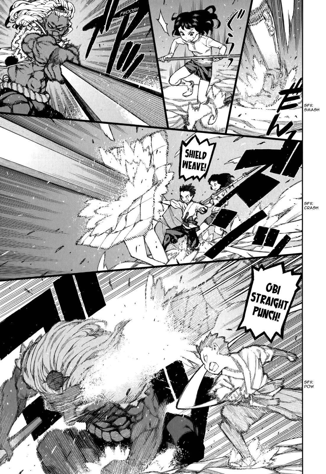 Tsugumomo Chapter 54.3 image 30