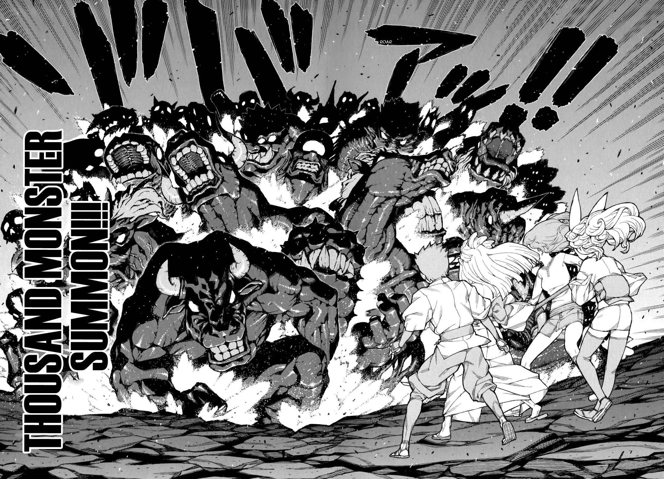 Tsugumomo Chapter 54.3 image 33