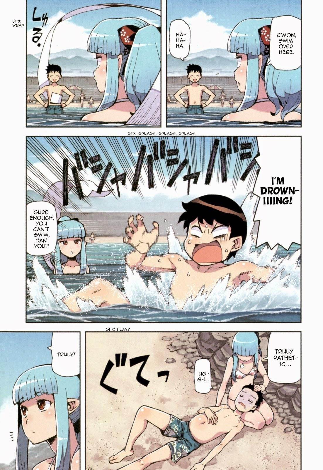 Tsugumomo Chapter 54.3 image 6
