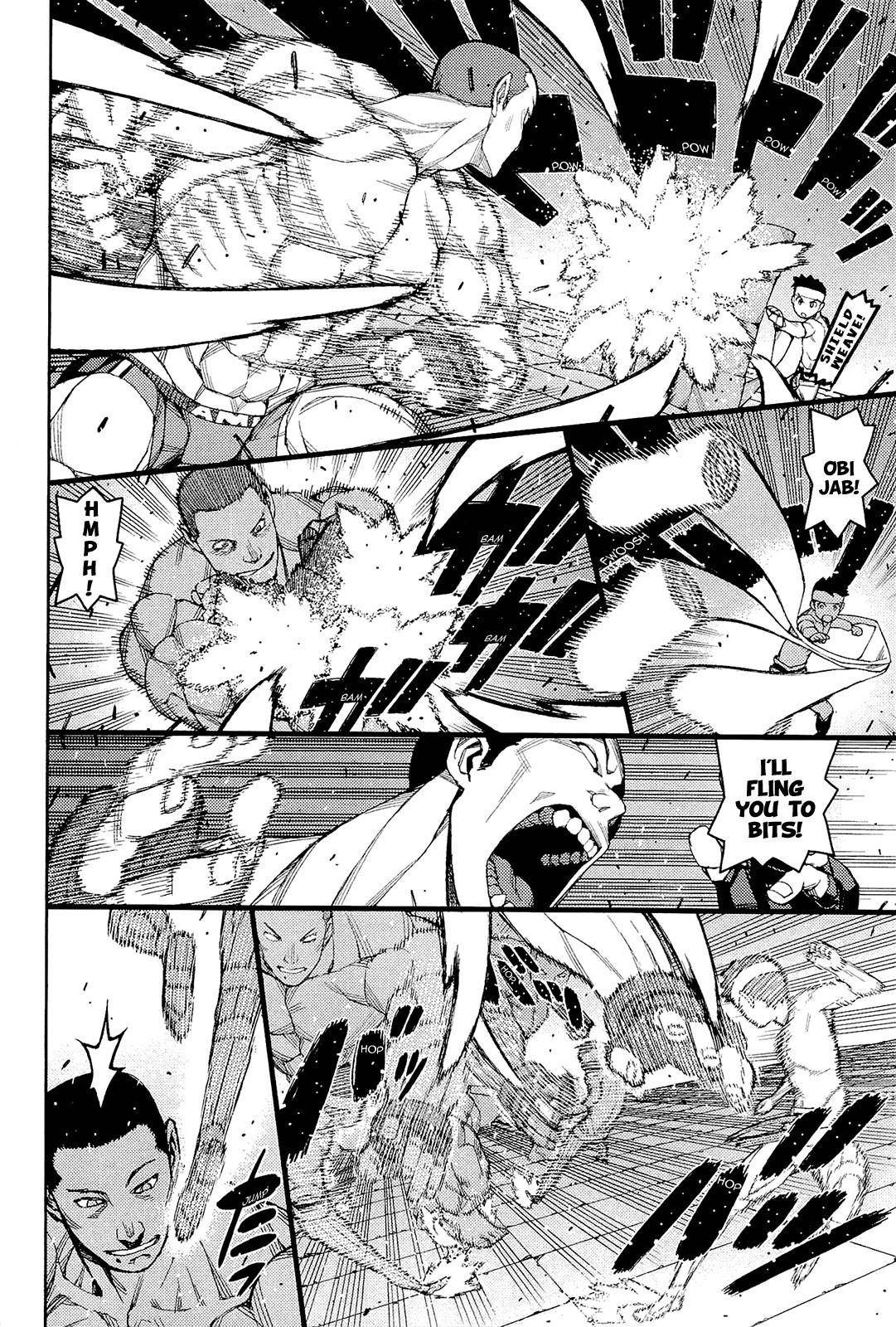 Tsugumomo Chapter 54 image 12