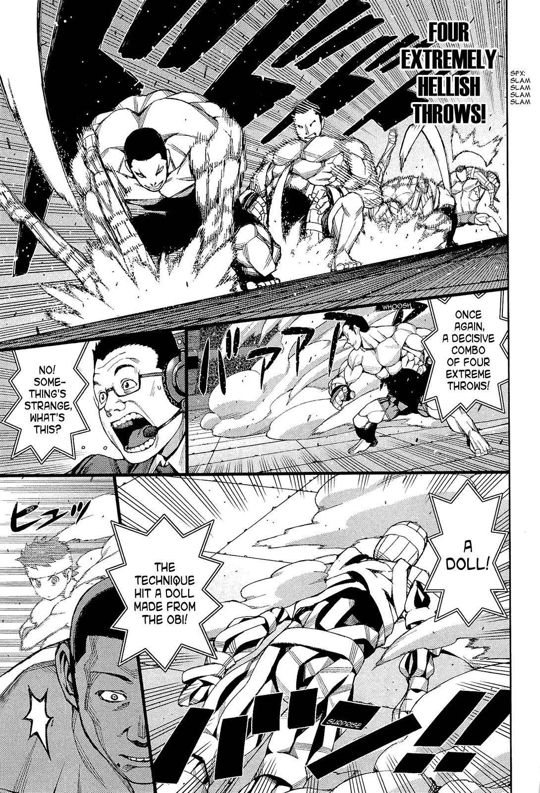 Tsugumomo Chapter 54 image 15