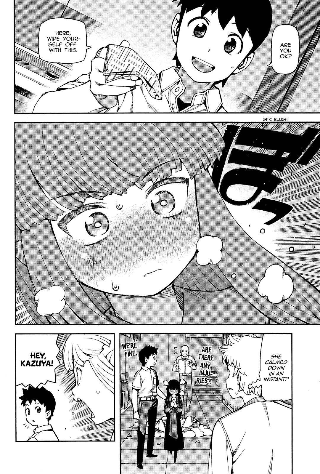 Tsugumomo Chapter 54 image 28